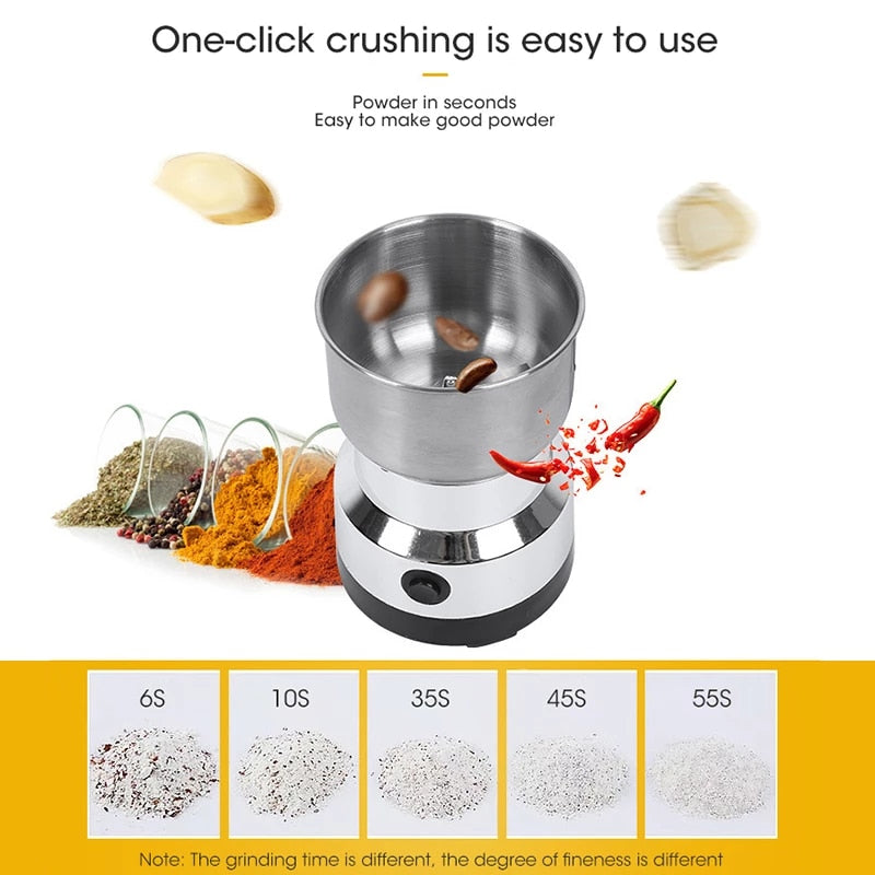 HOMIFYE MASALA SPICE GRINDER MACHINE