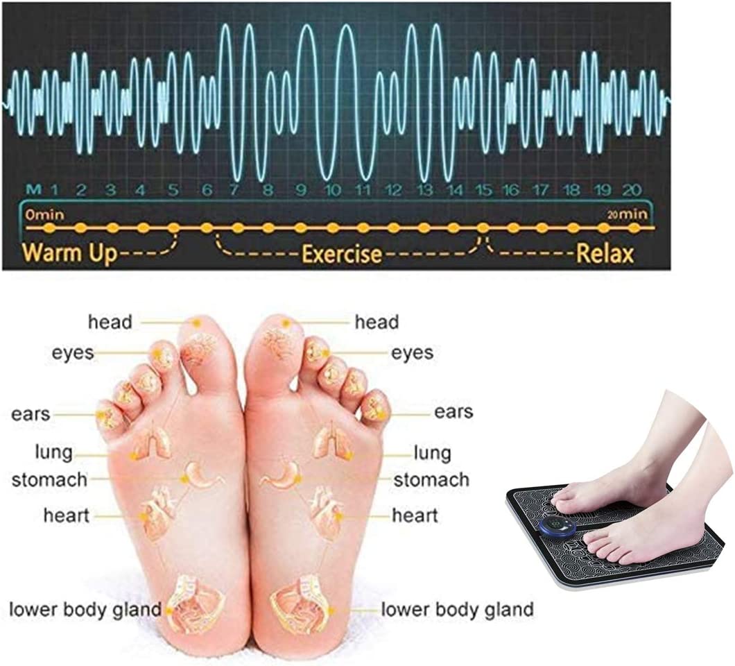 EMS Foot Massager 🦶