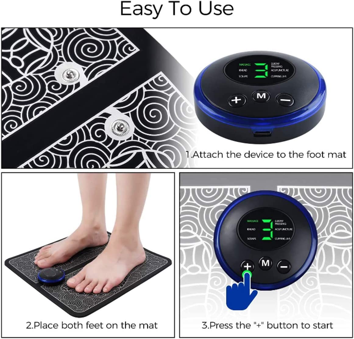 EMS Foot Massager 🦶