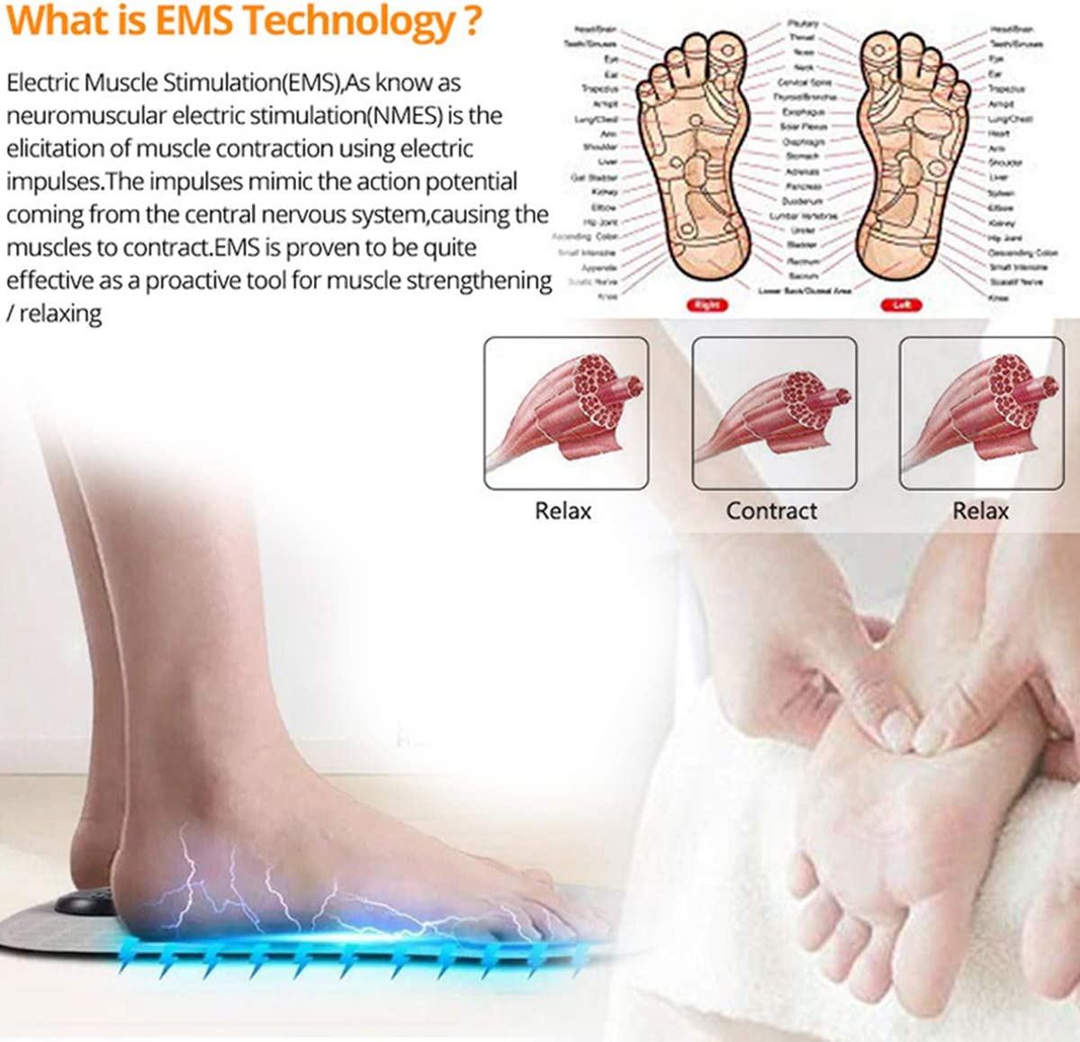 EMS Foot Massager 🦶