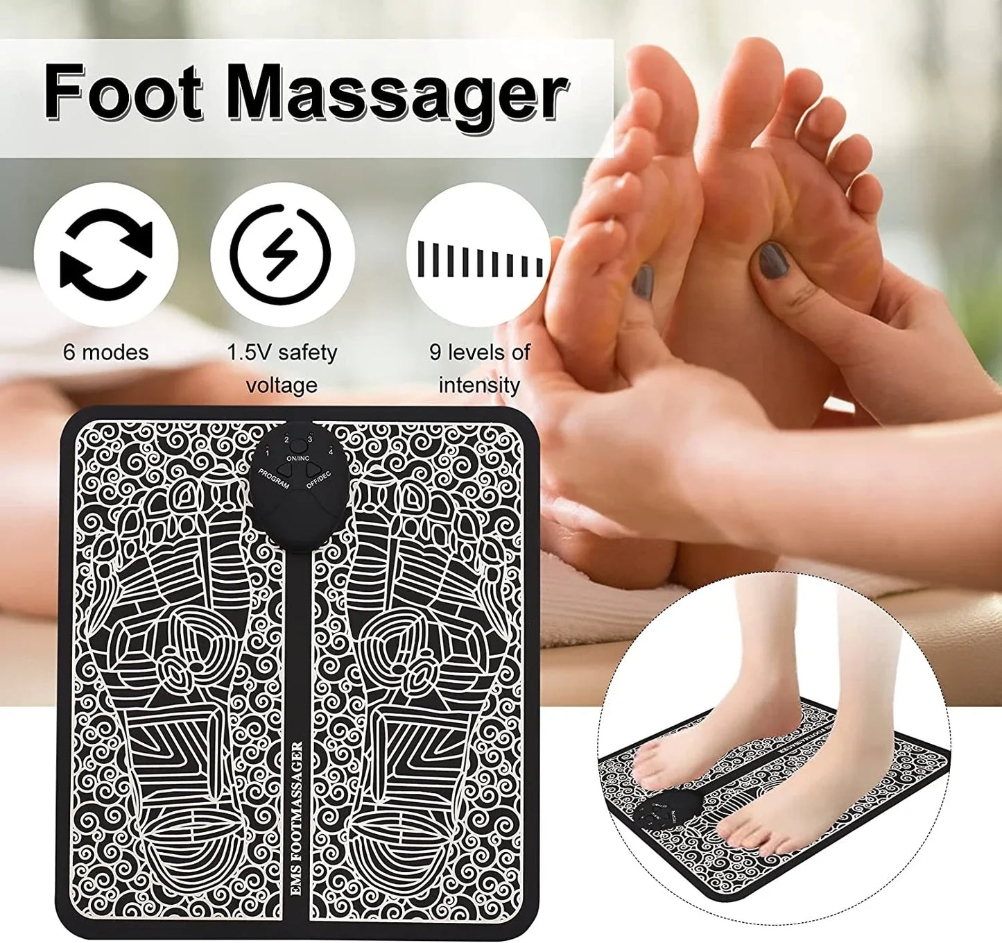 EMS Foot Massager 🦶