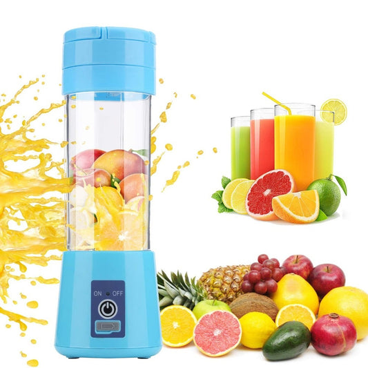 Portable Blender USB Rechargeable 6 blade Juicer Blender