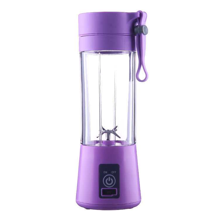 Portable Blender USB Rechargeable 6 blade Juicer Blender