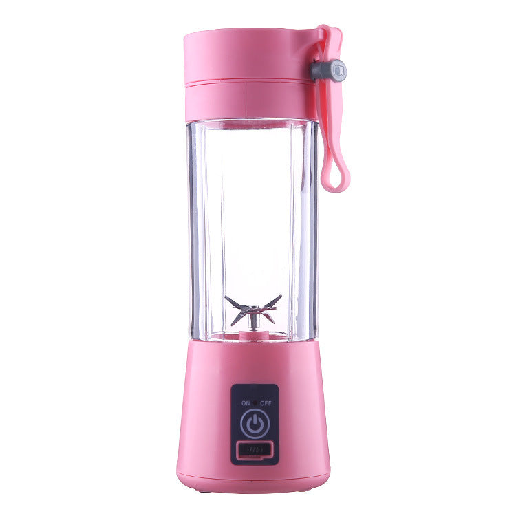 Portable Blender USB Rechargeable 6 blade Juicer Blender