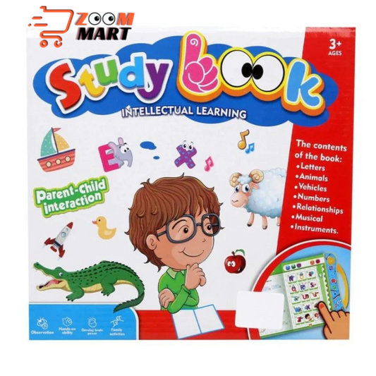 Intelligence Study Book Learning For Kids