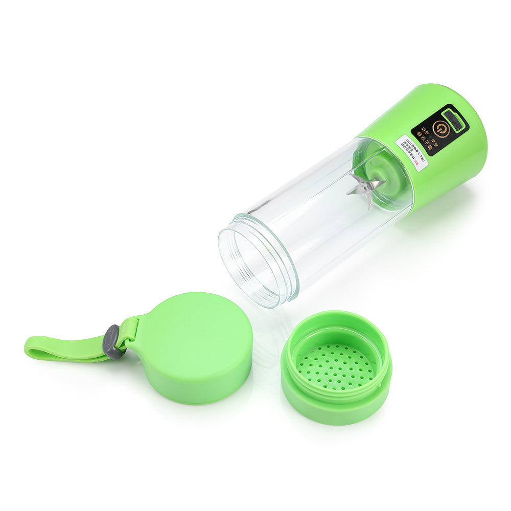 Portable Blender USB Rechargeable 6 blade Juicer Blender