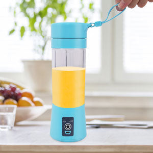 Portable Blender USB Rechargeable 6 blade Juicer Blender